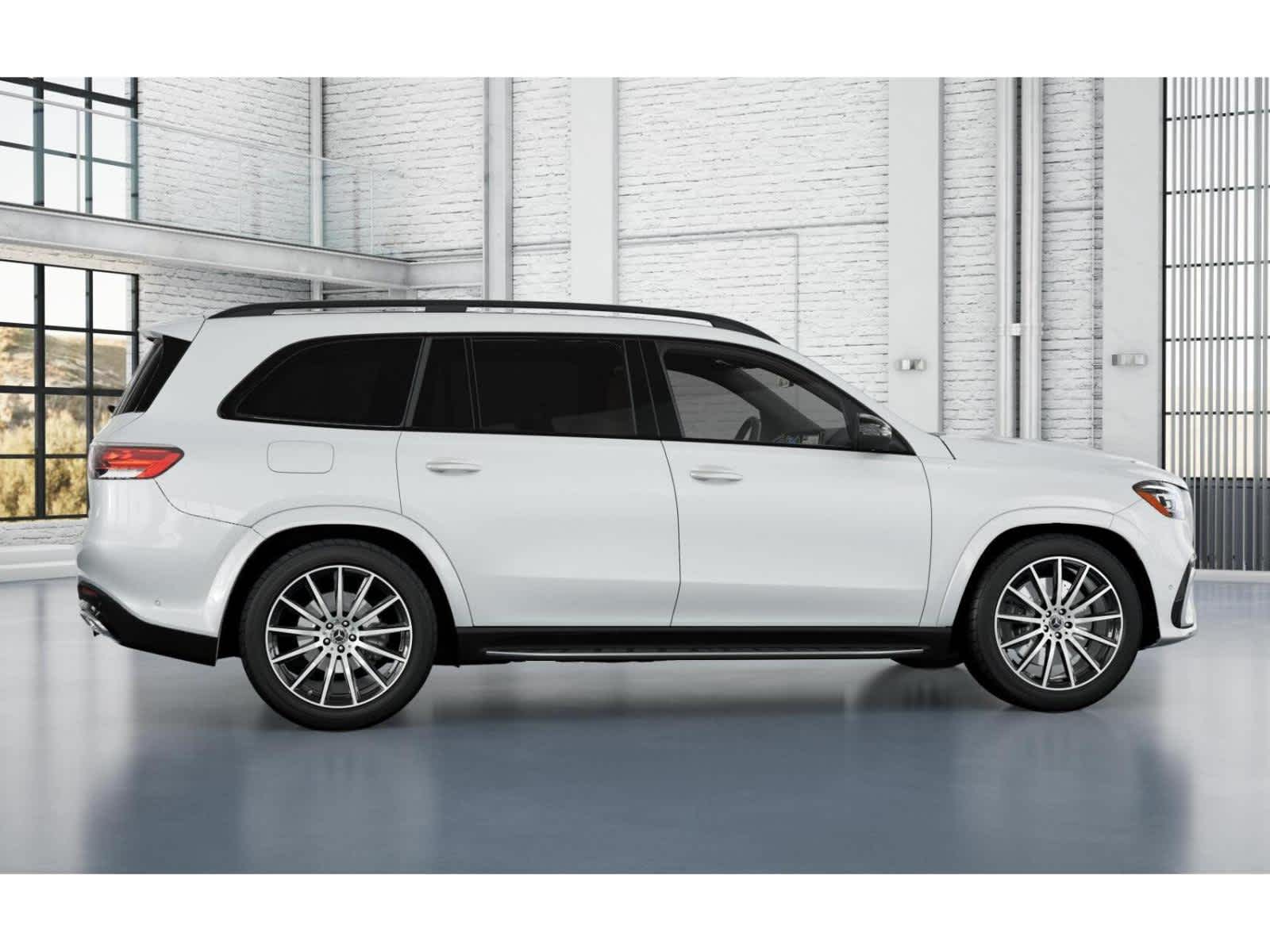 new 2025 Mercedes-Benz GLS 580 car