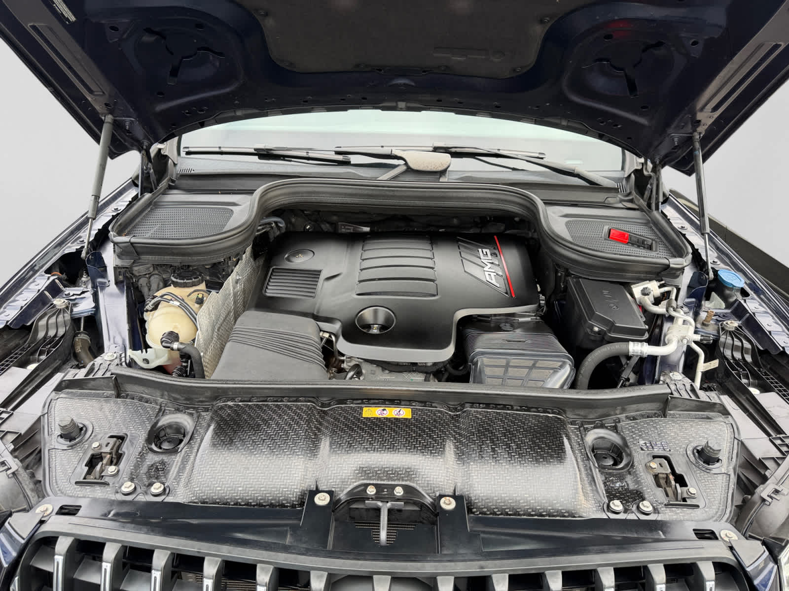 used 2021 Mercedes-Benz AMG GLE 53 car, priced at $42,988