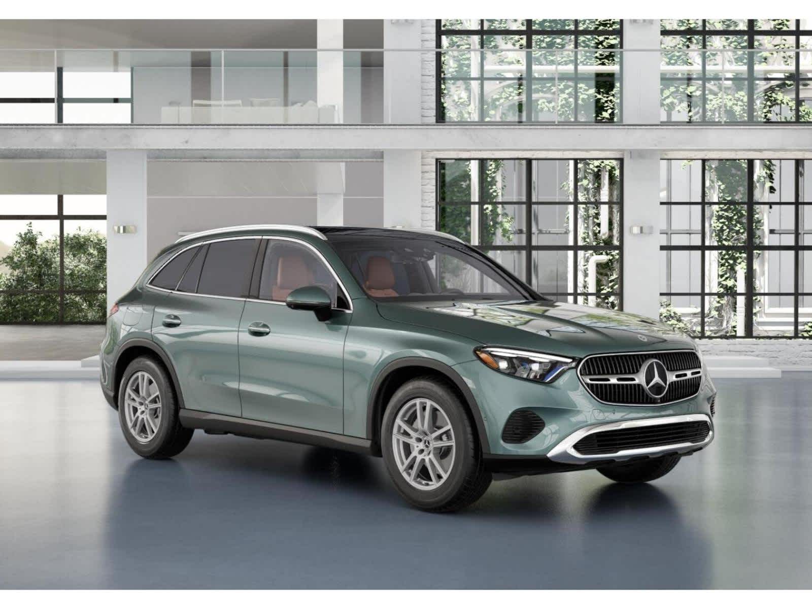 new 2026 Mercedes-Benz GLC 300 car