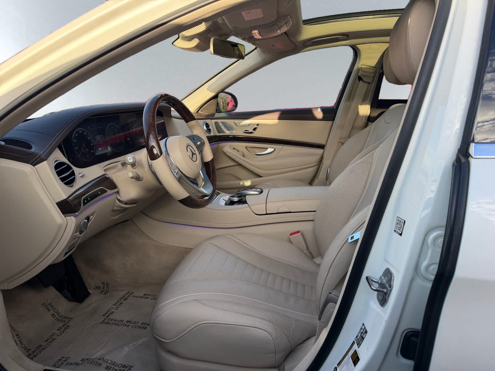 used 2018 Mercedes-Benz S-Class car, priced at $39,487