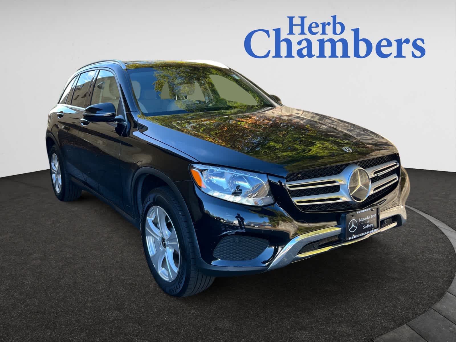 used 2018 Mercedes-Benz GLC 300 car, priced at $19,487