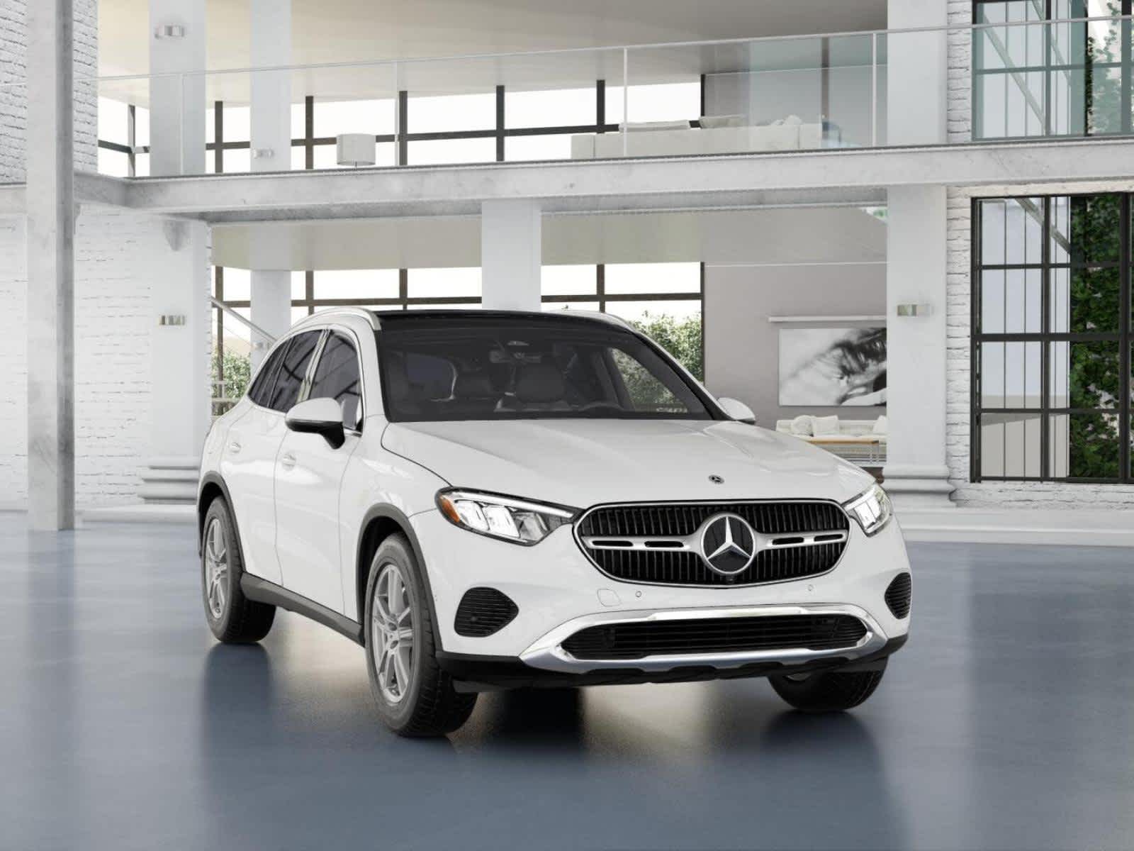 new 2025 Mercedes-Benz GLC 300 car