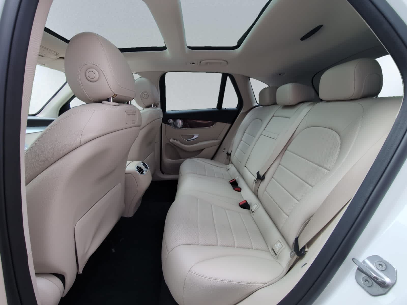 used 2018 Mercedes-Benz GLC 300 car, priced at $18,998