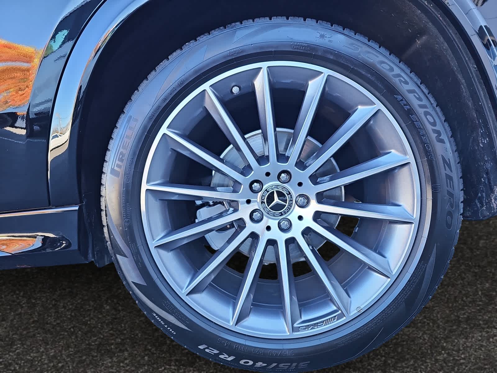 used 2023 Mercedes-Benz GLE 350 car, priced at $44,487