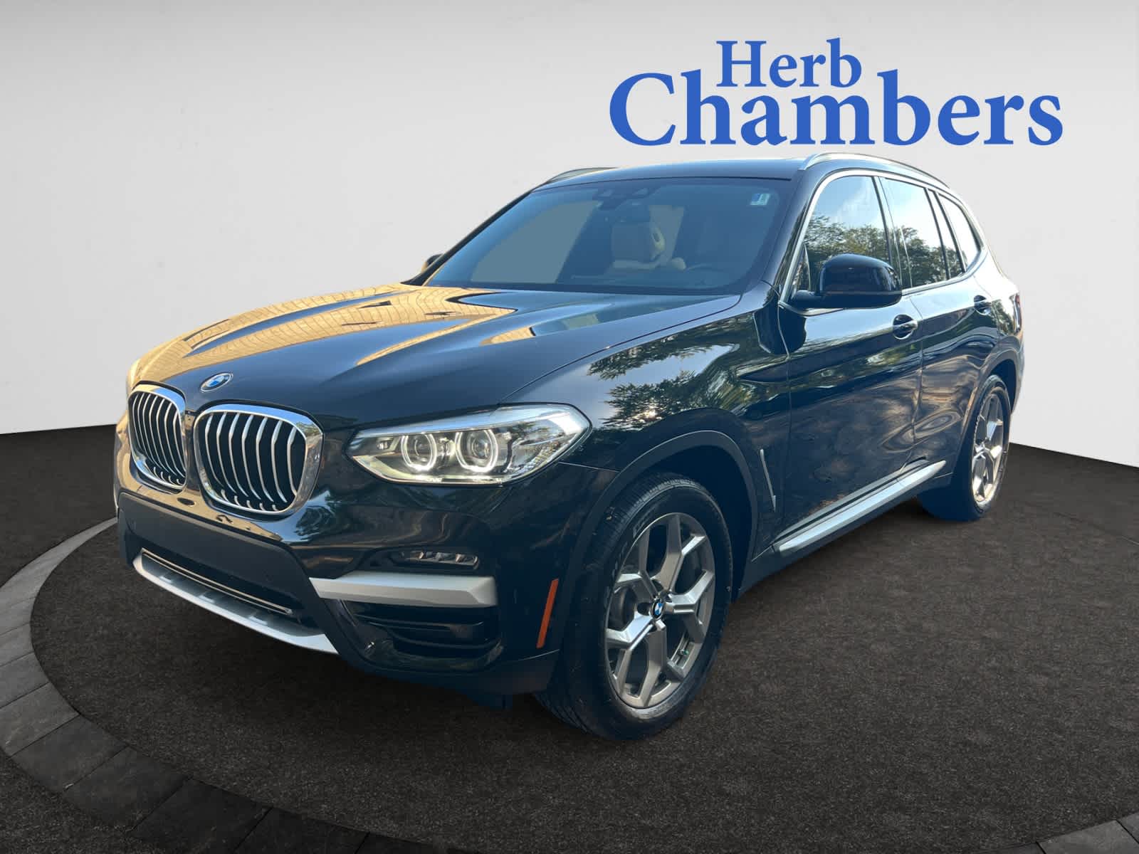 used 2020 BMW X3 car, priced at $24,987
