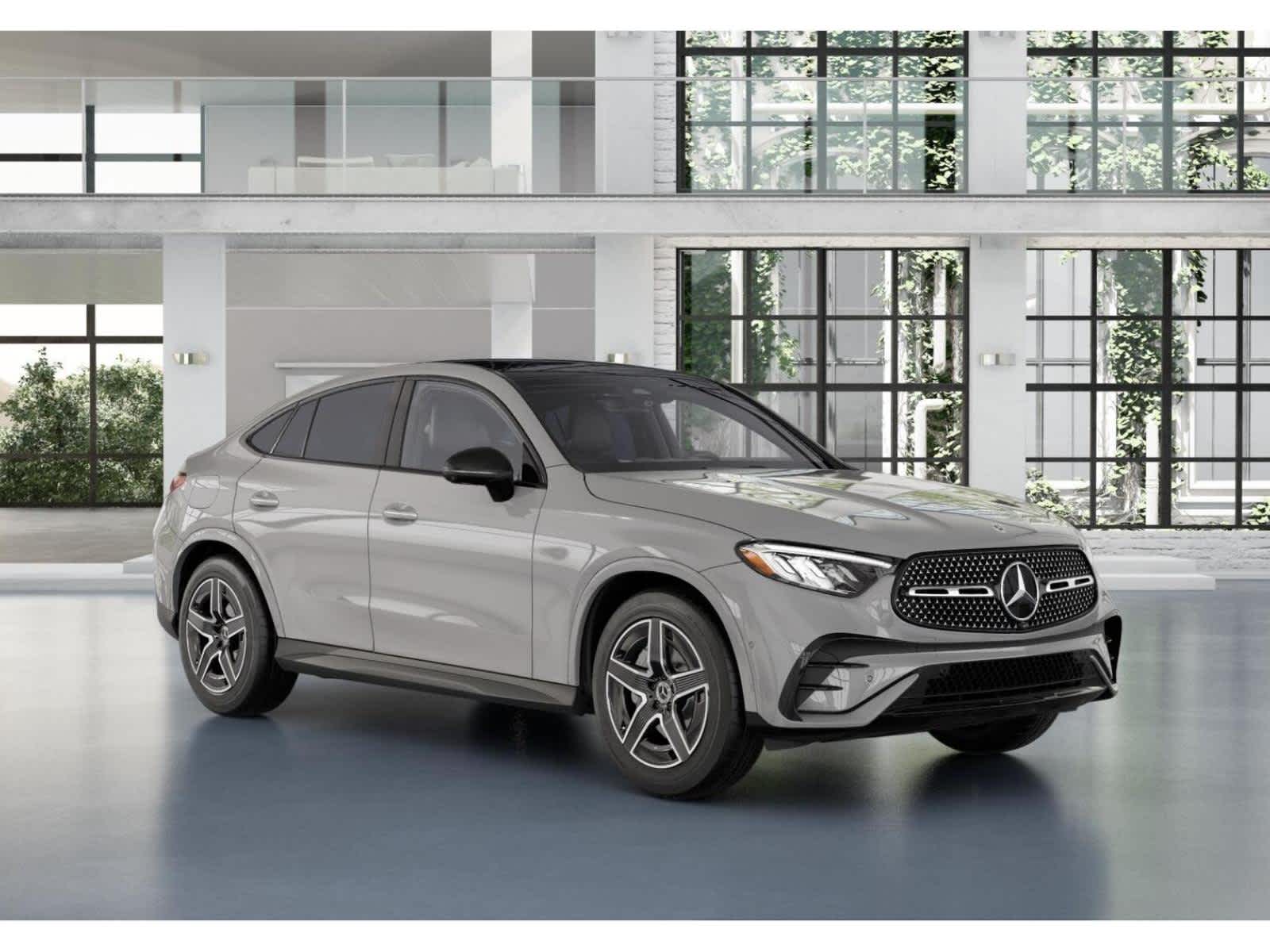 new 2025 Mercedes-Benz GLC 300 car