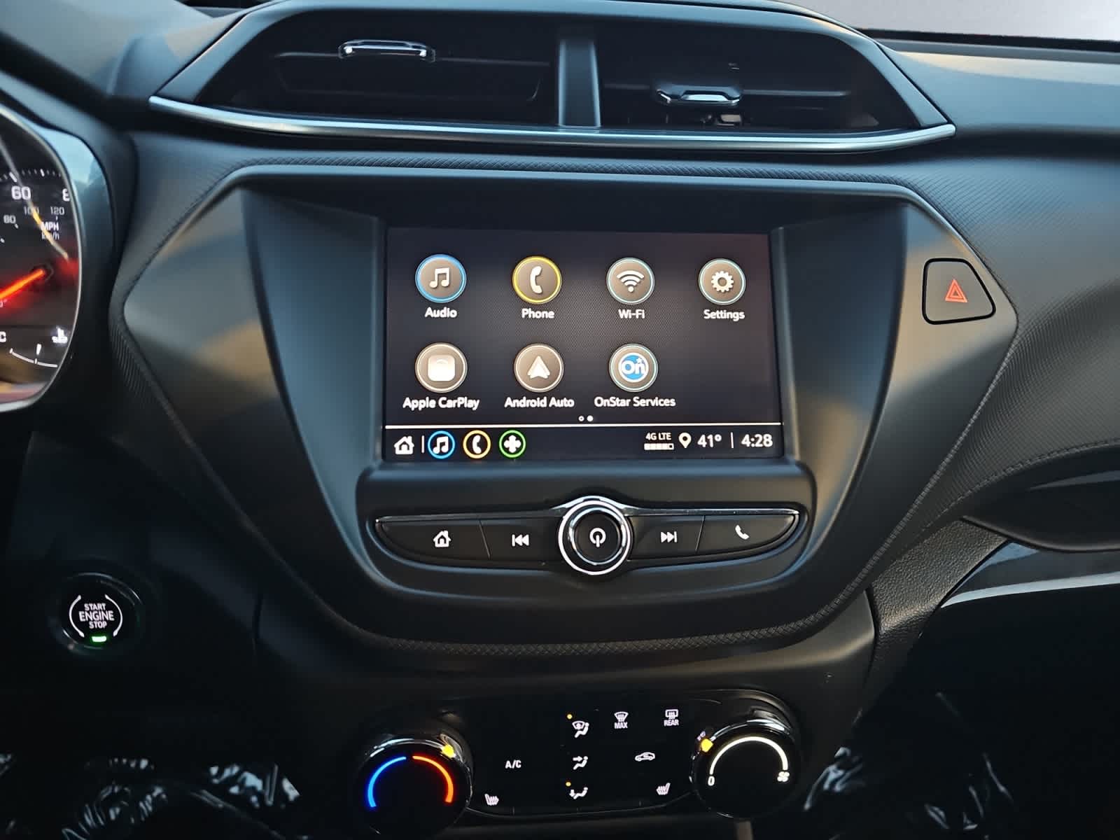 used 2023 Chevrolet TrailBlazer car, priced at $21,388