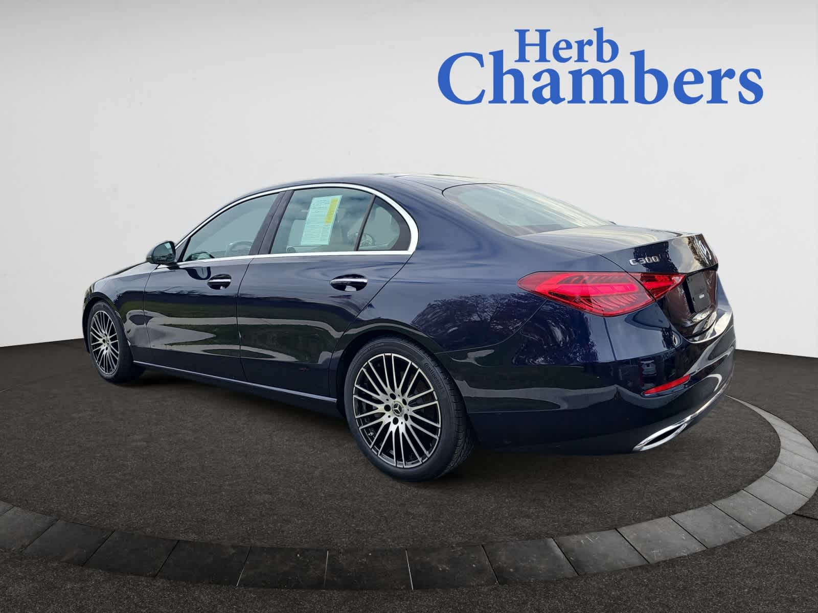 used 2022 Mercedes-Benz C-Class car, priced at $34,487