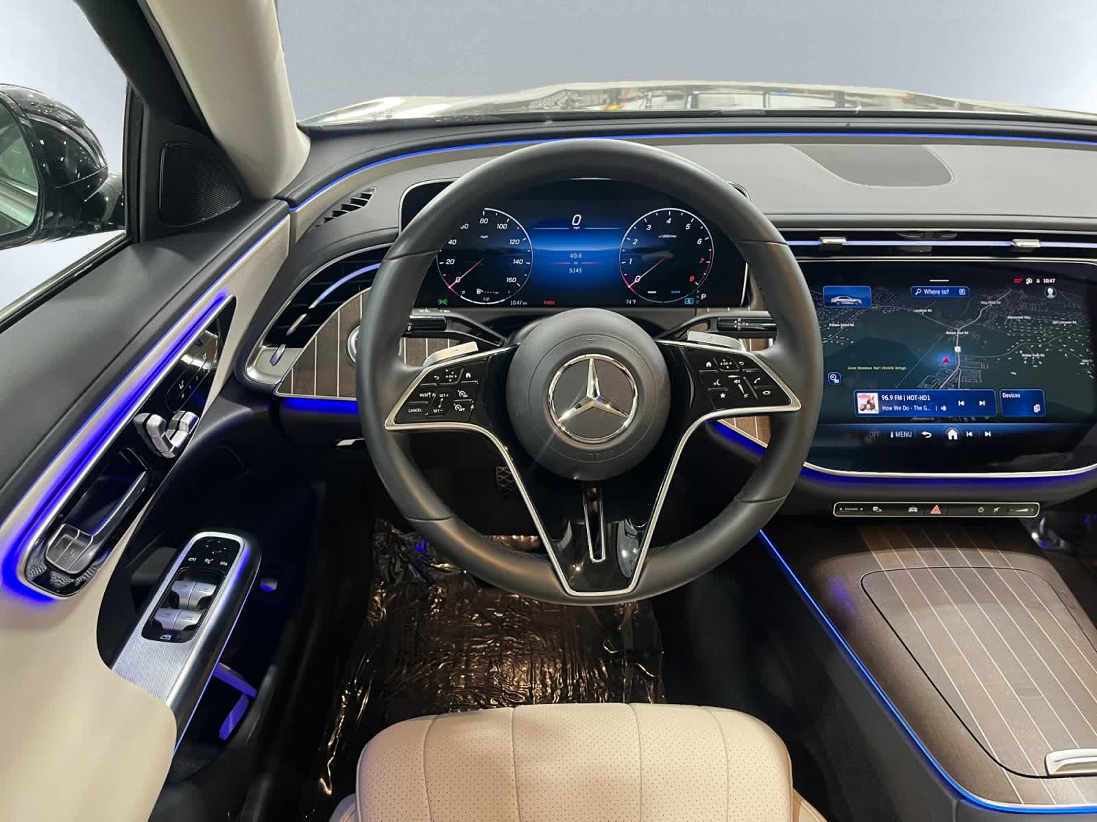 used 2025 Mercedes-Benz E-Class car, priced at $59,487