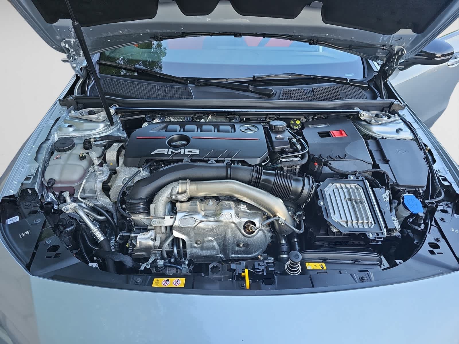 used 2025 Mercedes-Benz AMG CLA 35 car, priced at $53,887