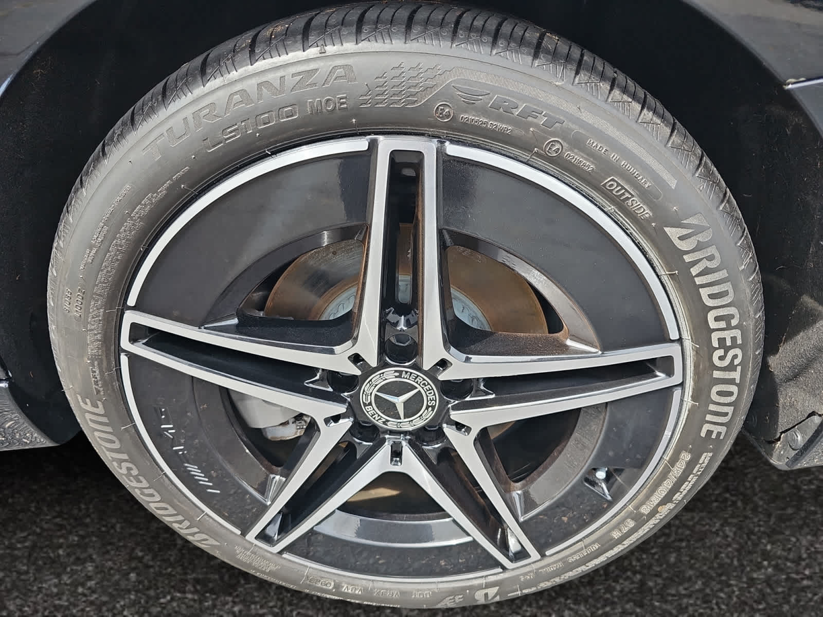used 2023 Mercedes-Benz C-Class car, priced at $42,998