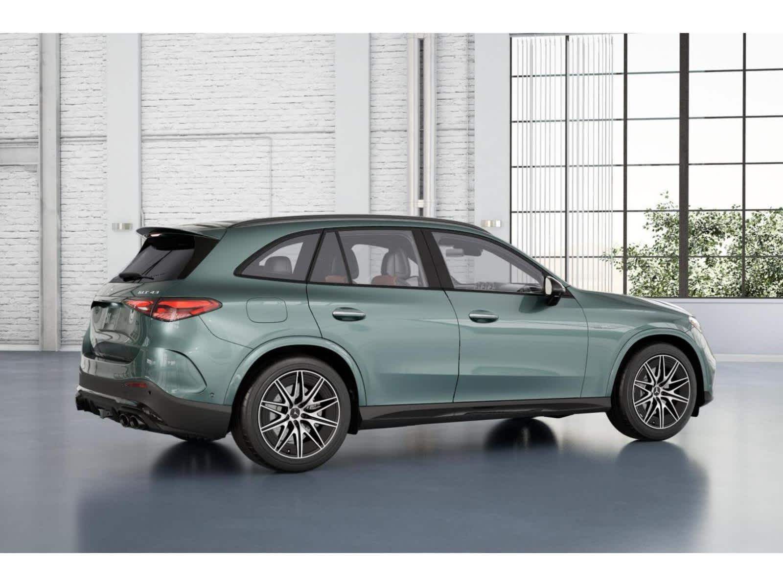 new 2026 Mercedes-Benz AMG GLC 43 car
