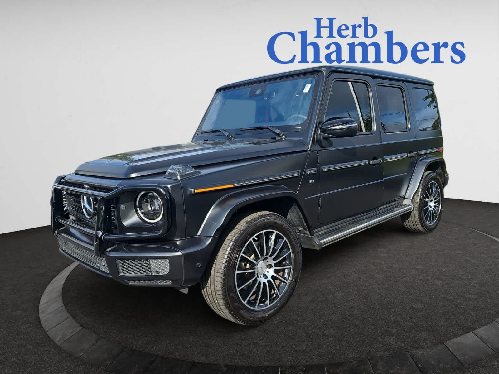used 2020 Mercedes-Benz G-Class car, priced at $100,487