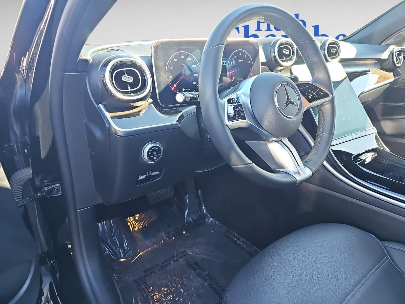 used 2023 Mercedes-Benz C-Class car, priced at $34,487