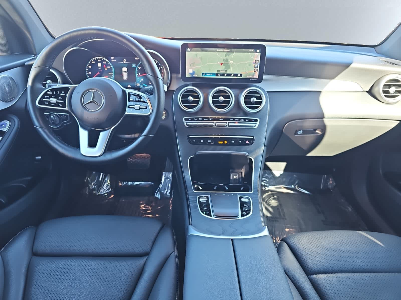 used 2021 Mercedes-Benz GLC 300 car, priced at $31,987