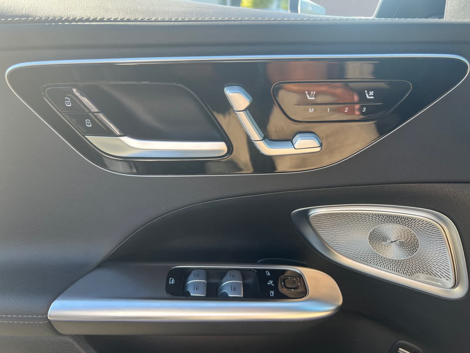 used 2025 Mercedes-Benz C-Class car, priced at $44,998