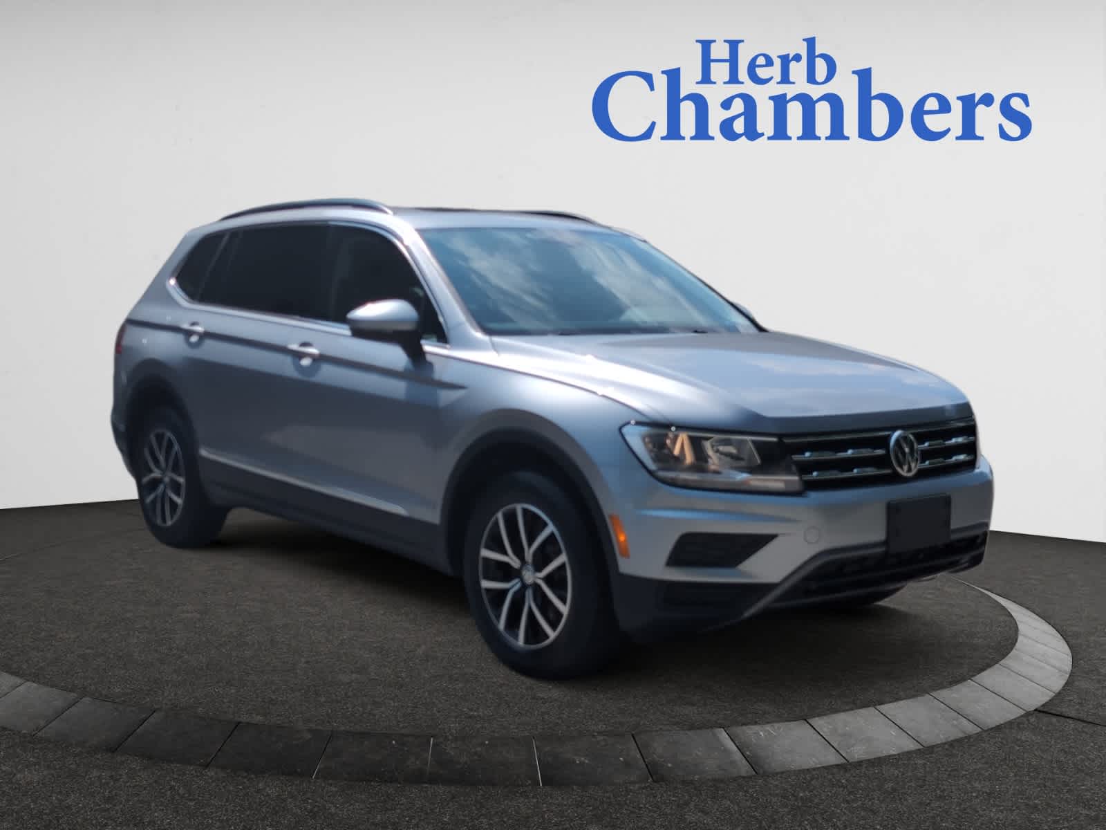 used 2021 Volkswagen Tiguan car, priced at $21,998