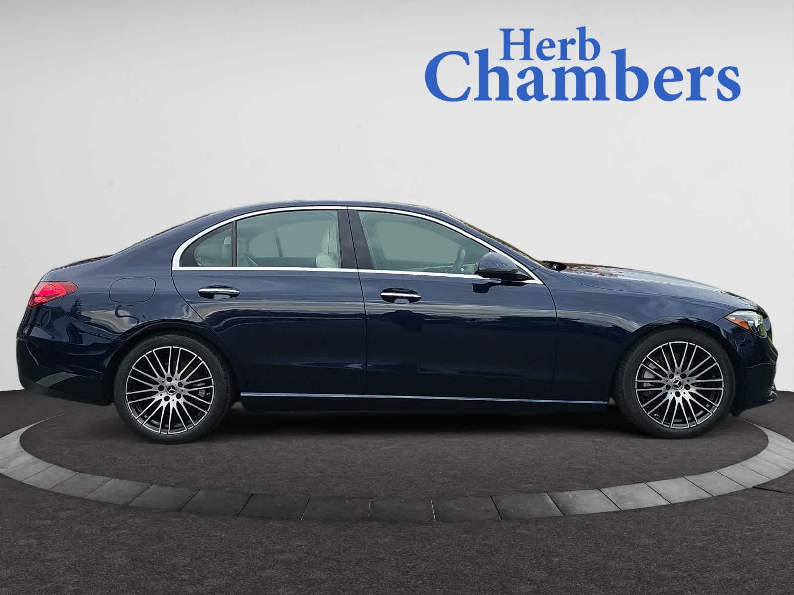 used 2022 Mercedes-Benz C-Class car, priced at $34,487