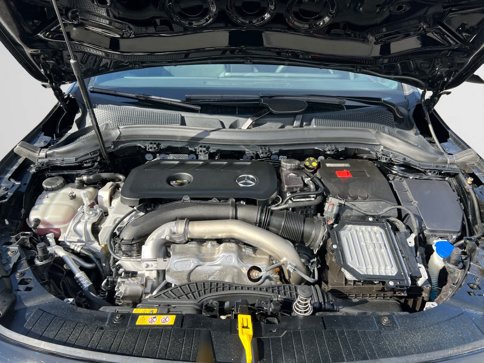 used 2025 Mercedes-Benz GLA 250 car, priced at $46,497