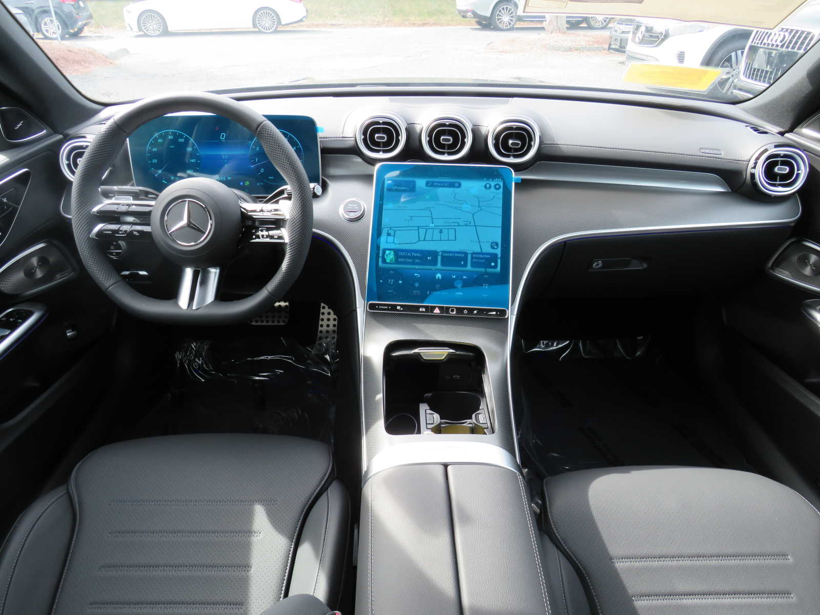 used 2024 Mercedes-Benz C-Class car, priced at $47,788