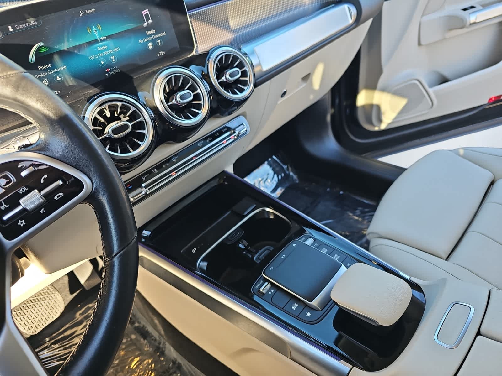 used 2021 Mercedes-Benz GLB 250 car, priced at $26,788