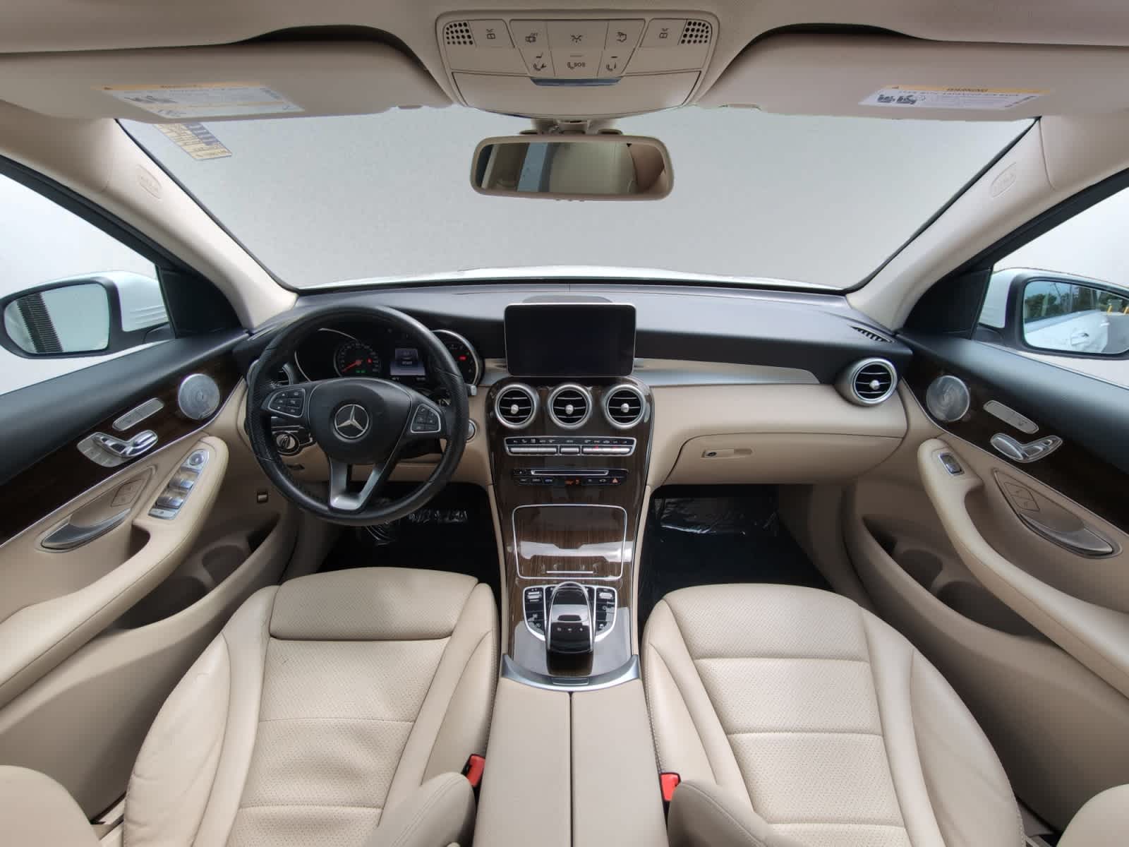 used 2018 Mercedes-Benz GLC 300 car, priced at $18,998