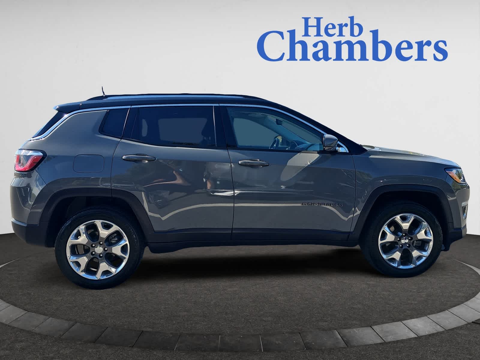 used 2020 Jeep Compass car, priced at $17,487