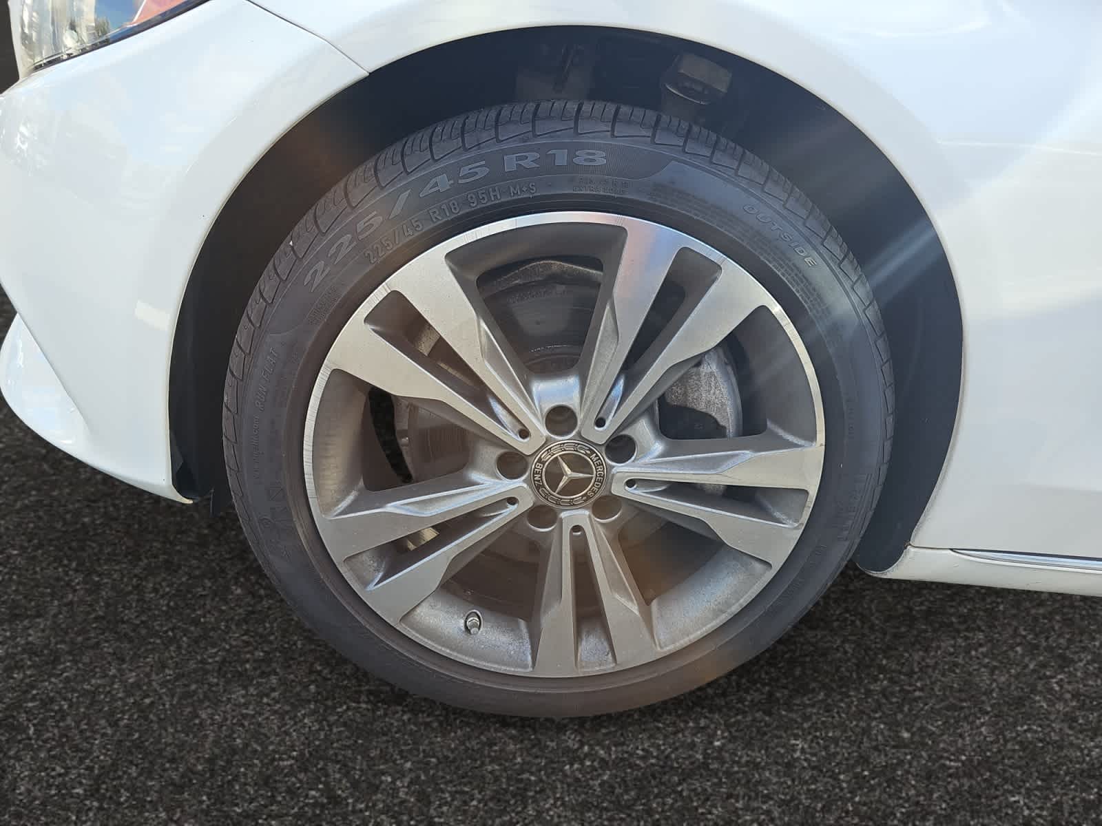used 2018 Mercedes-Benz C-Class car, priced at $18,987