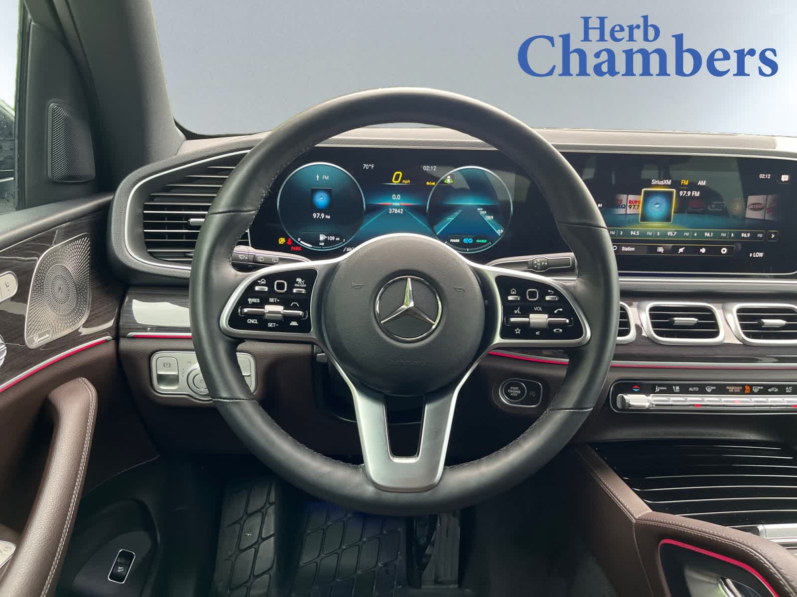 used 2023 Mercedes-Benz GLE 450 car, priced at $57,497