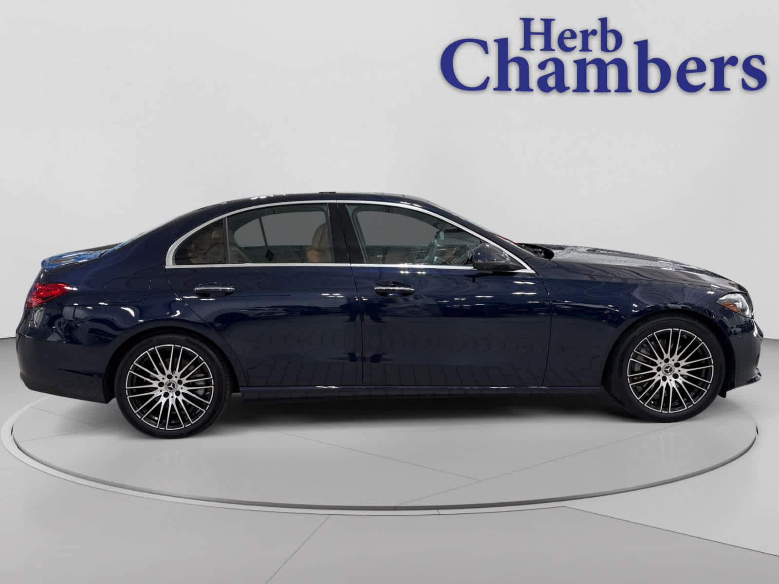 used 2022 Mercedes-Benz C-Class car, priced at $28,998