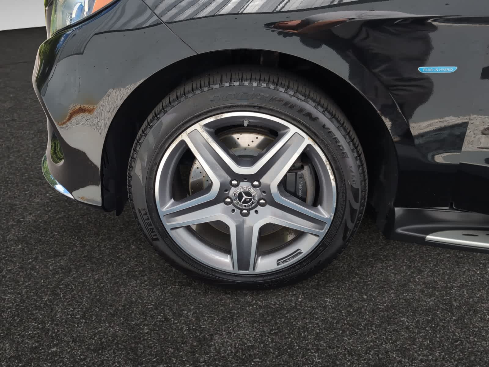 used 2018 Mercedes-Benz GLE 550e Plug-In Hybrid car, priced at $26,988