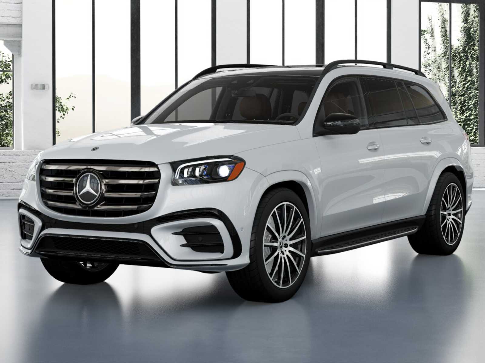 new 2025 Mercedes-Benz GLS 580 car