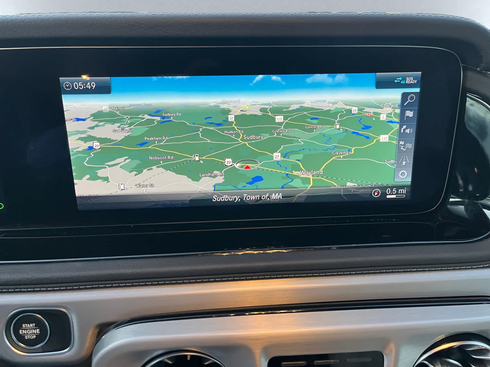 used 2024 Mercedes-Benz G-Class car, priced at $144,998