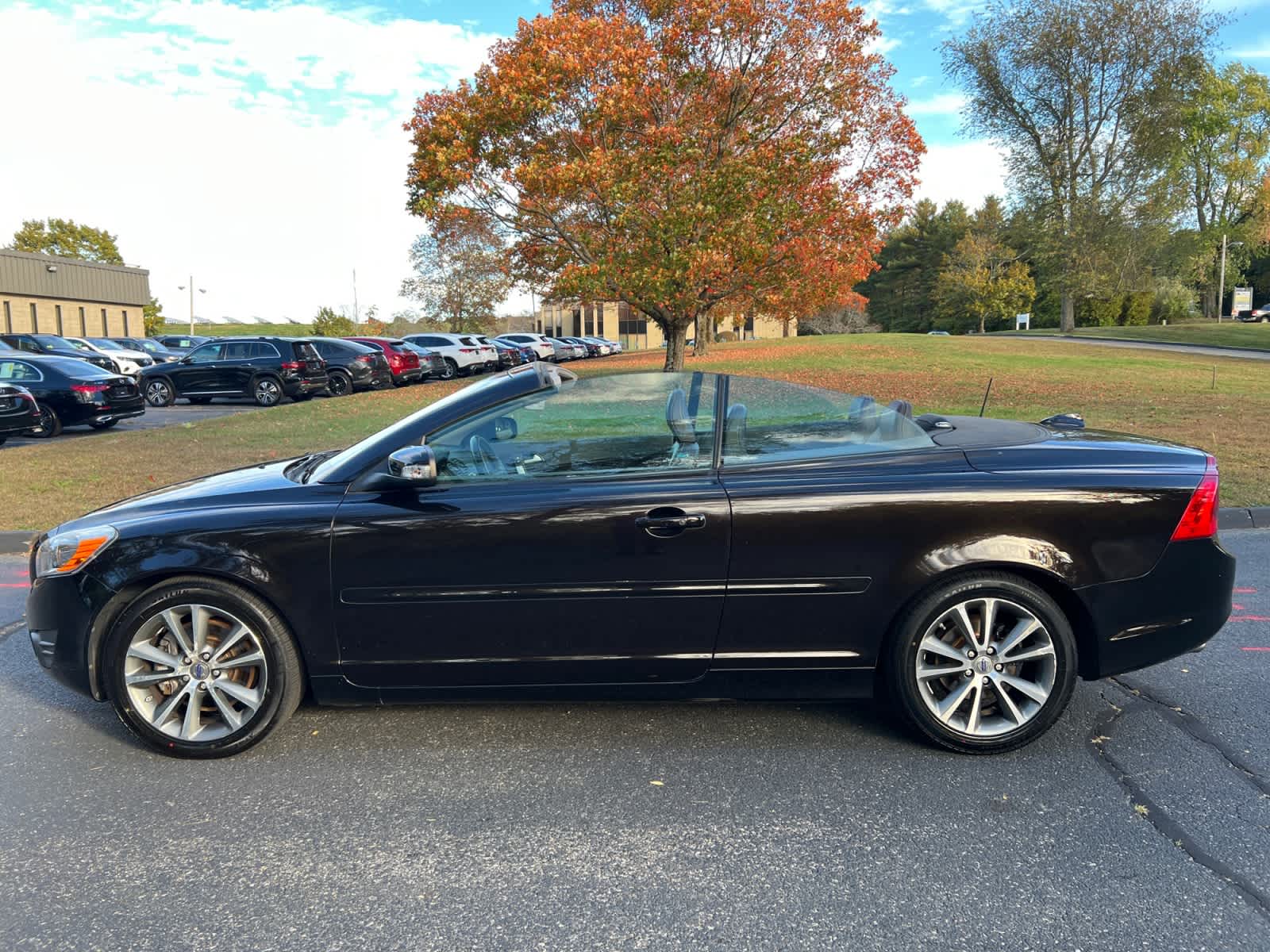 used 2012 Volvo C70 car, priced at $9,987