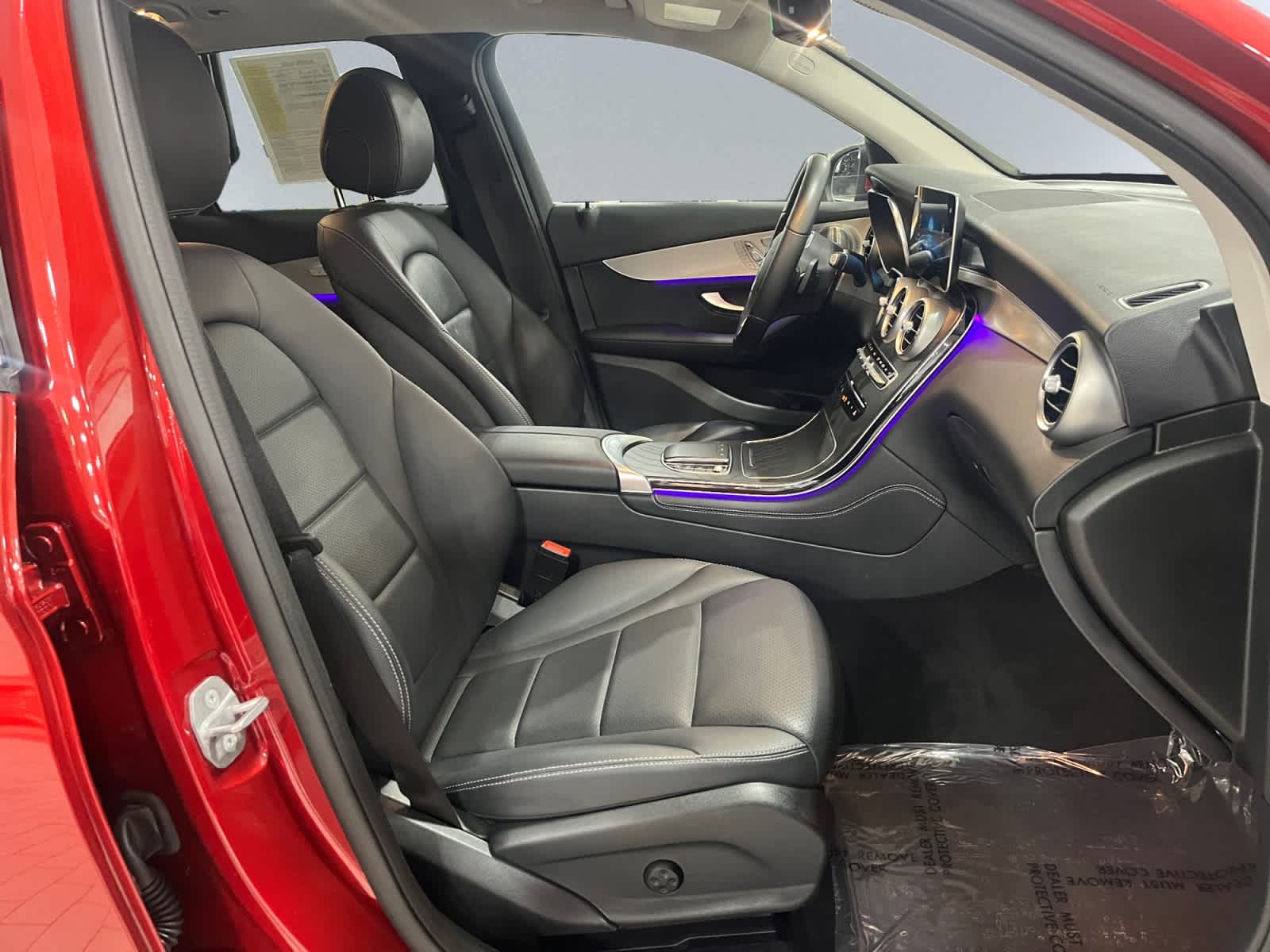 used 2021 Mercedes-Benz GLC 300 car, priced at $28,887