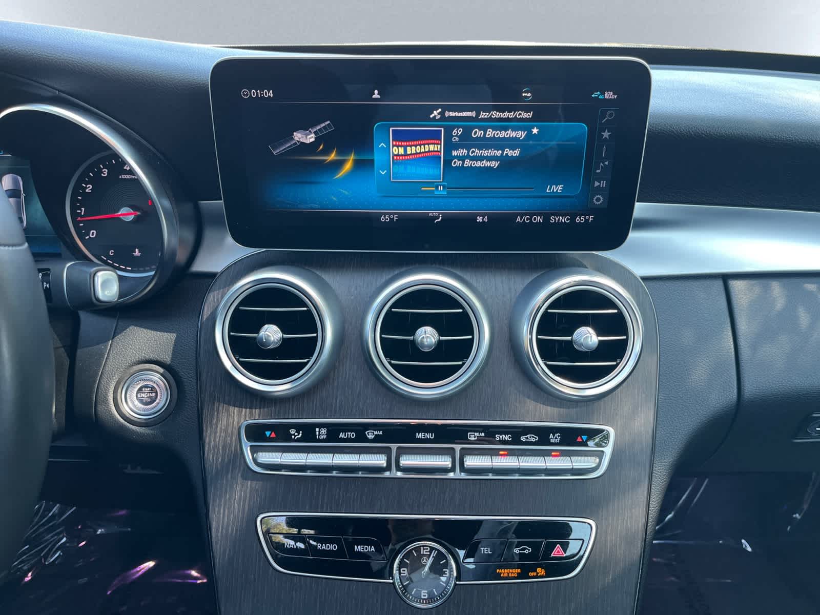 used 2020 Mercedes-Benz C-Class car, priced at $26,988
