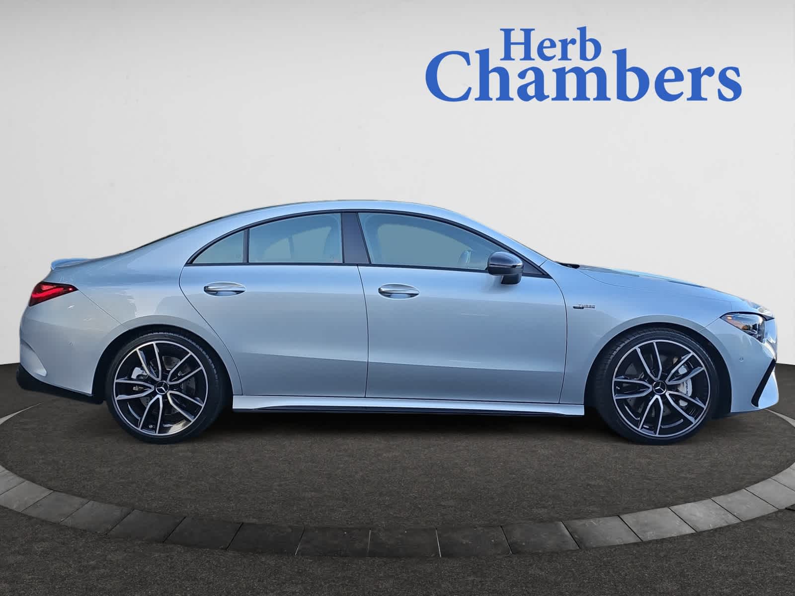 used 2025 Mercedes-Benz AMG CLA 35 car, priced at $53,887