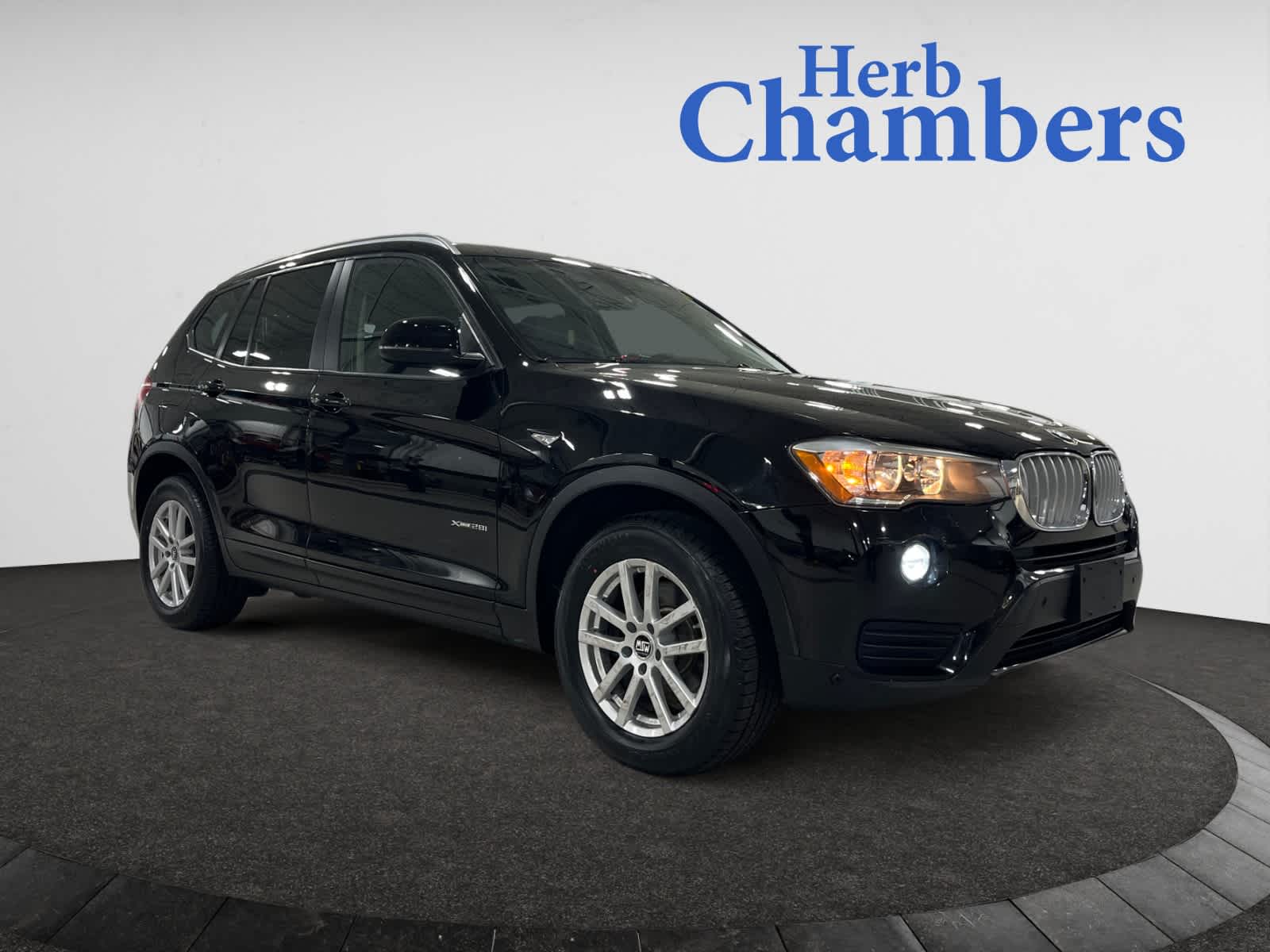 used 2017 BMW X3 car, priced at $15,987