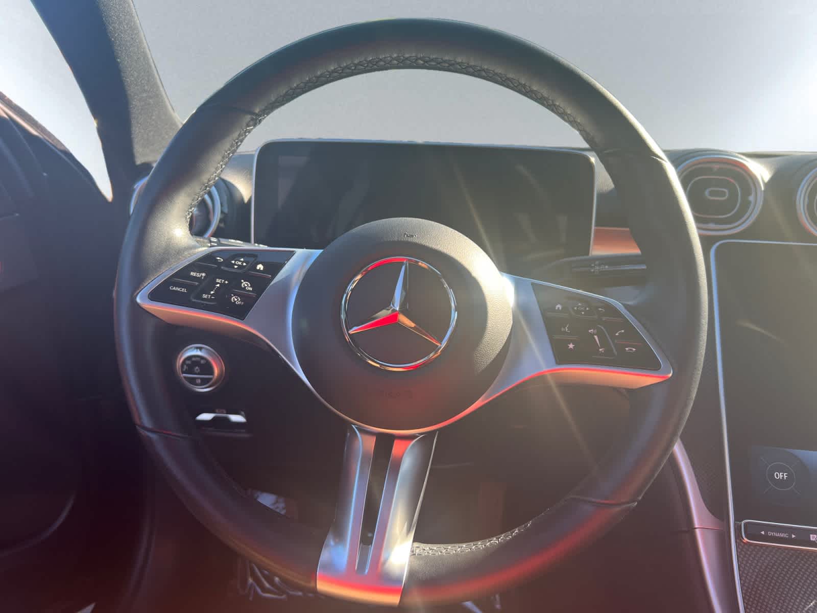 used 2022 Mercedes-Benz C-Class car, priced at $33,487