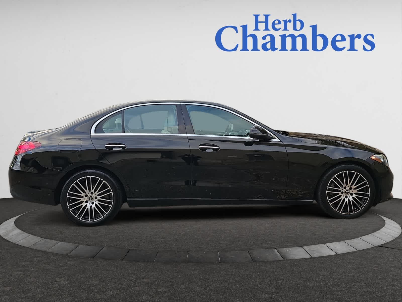 used 2023 Mercedes-Benz C-Class car, priced at $37,087