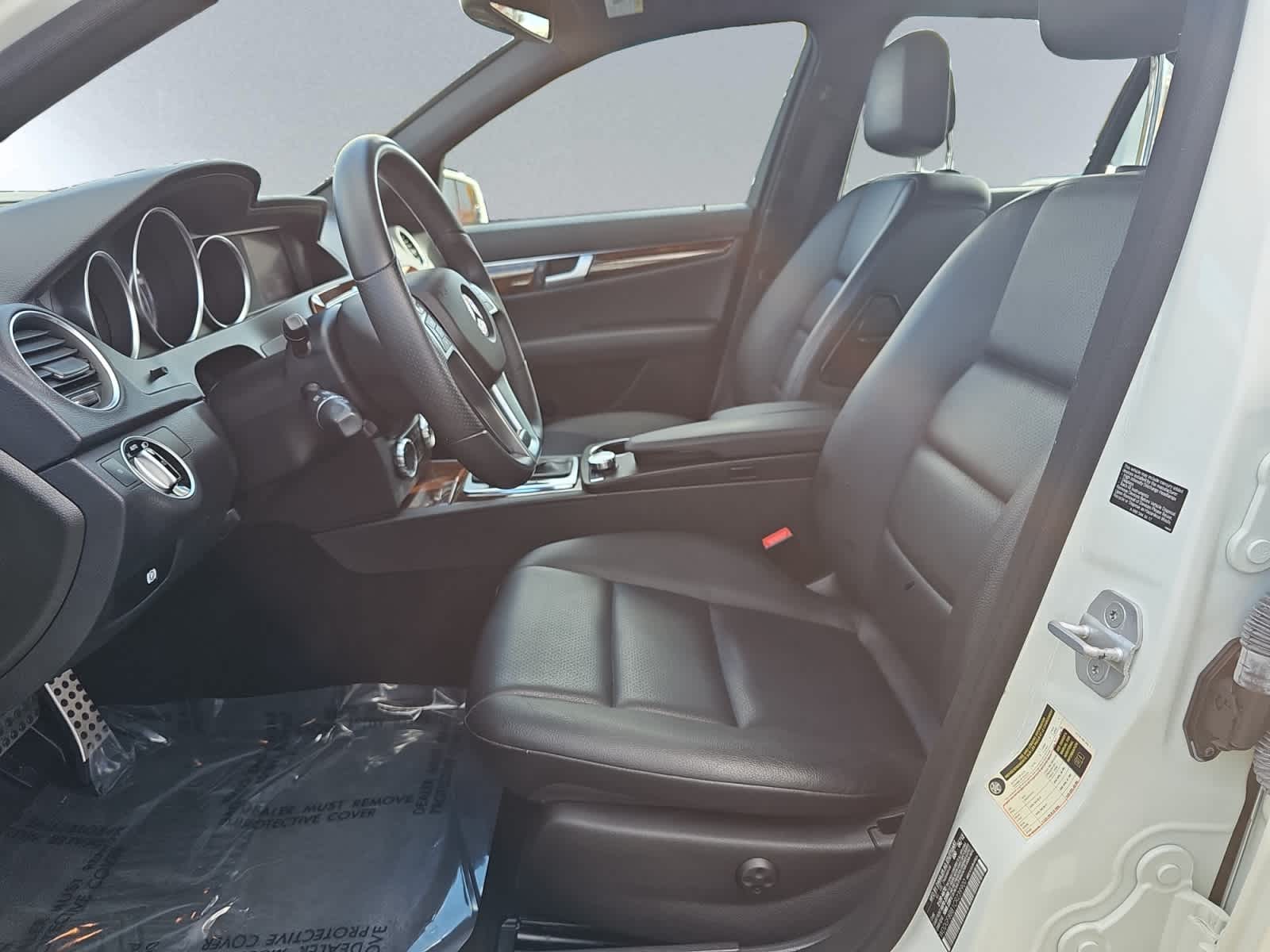 used 2012 Mercedes-Benz C-Class car, priced at $12,497