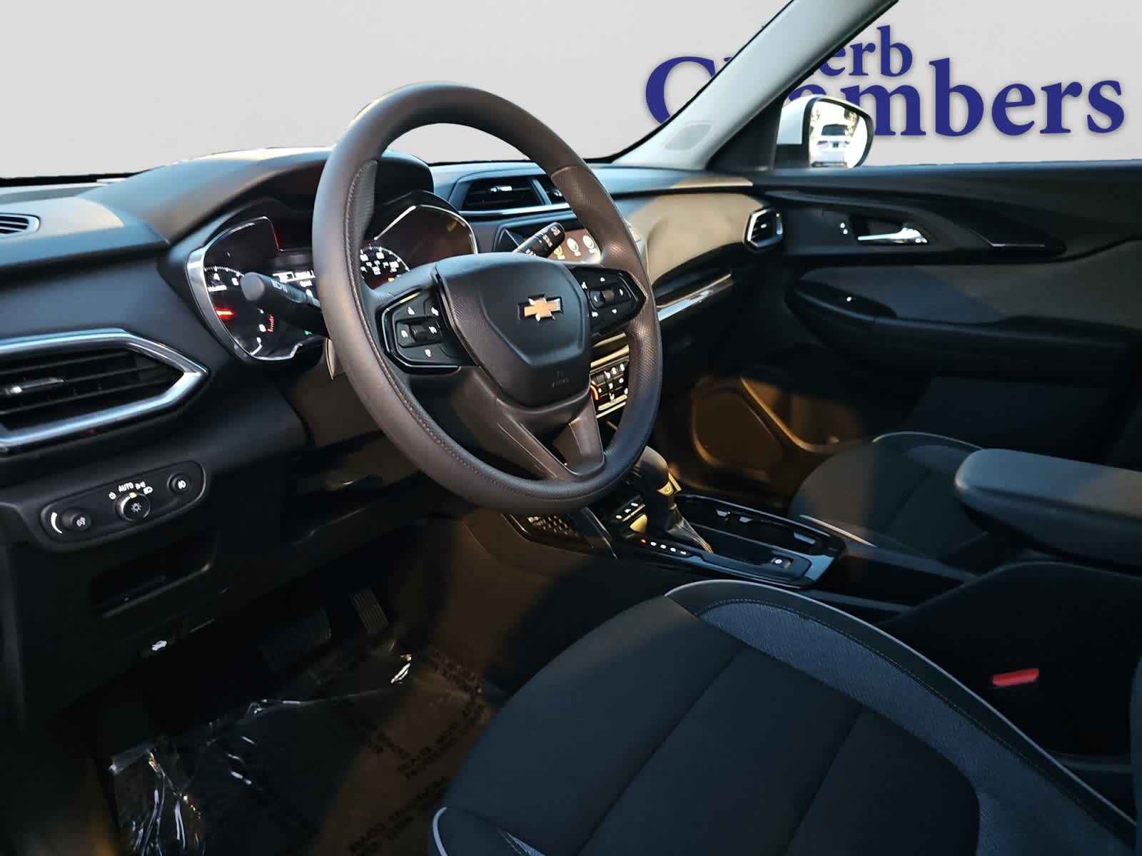 used 2023 Chevrolet TrailBlazer car, priced at $21,388