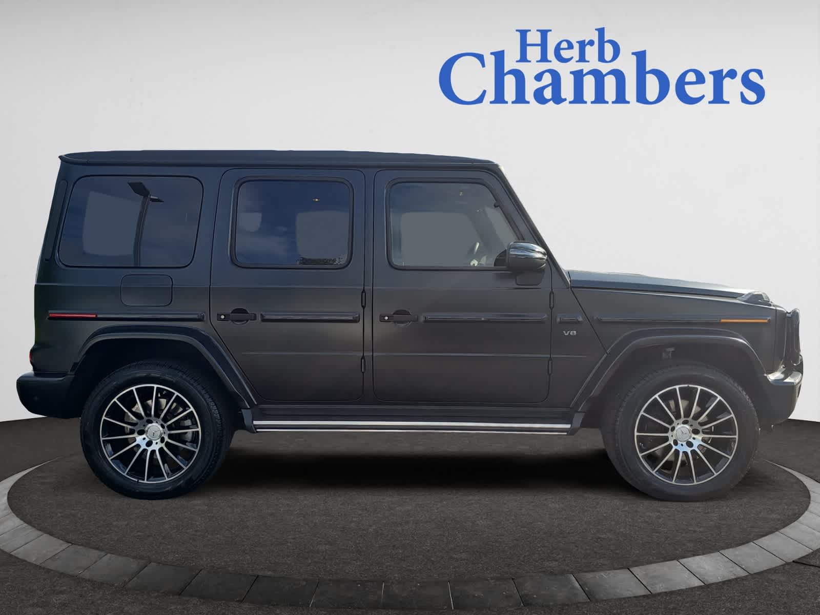 used 2020 Mercedes-Benz G-Class car, priced at $100,487