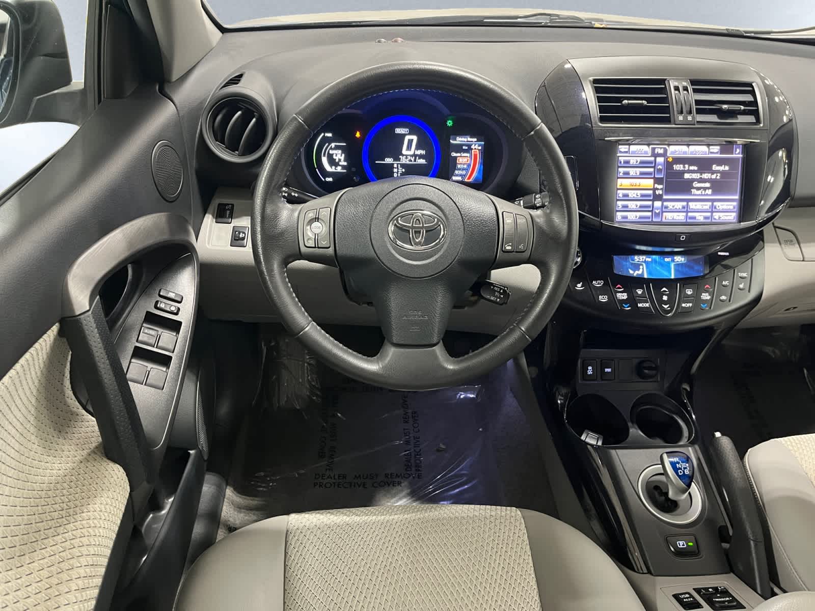 used 2014 Toyota RAV4 EV car, priced at $9,987