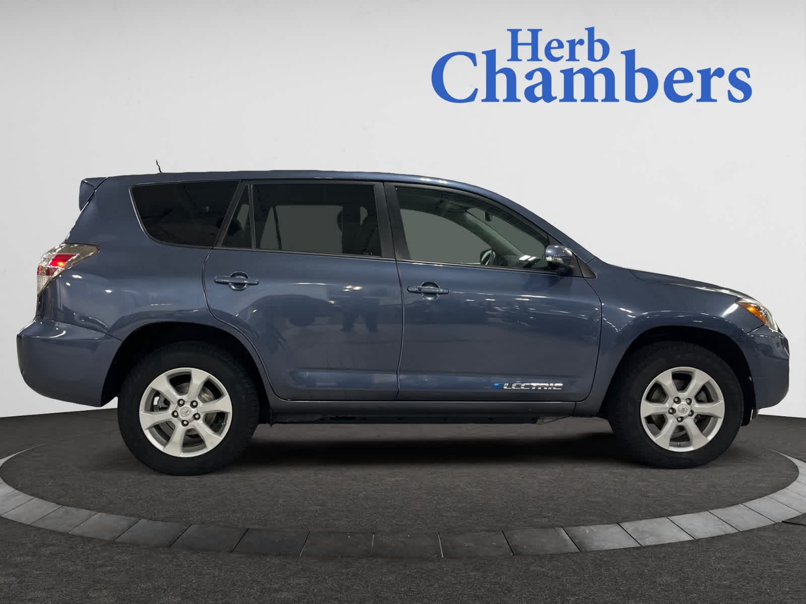 used 2014 Toyota RAV4 EV car, priced at $9,987