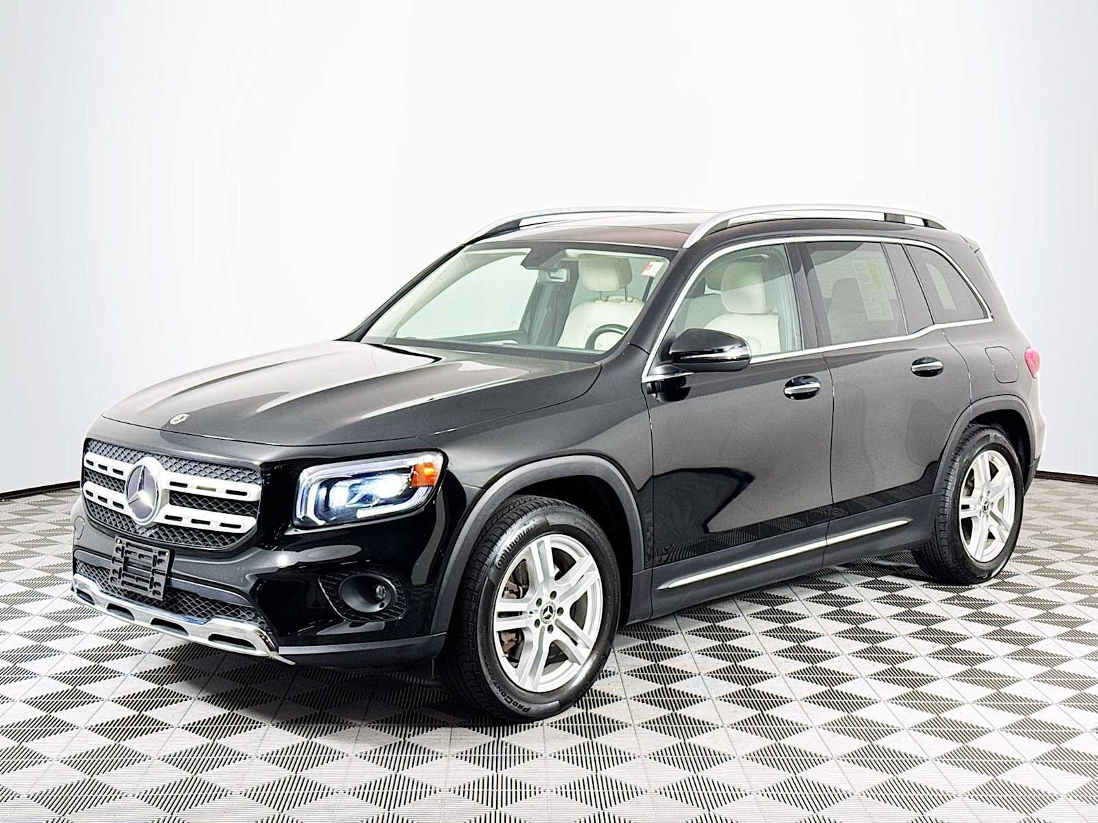 used 2021 Mercedes-Benz GLB 250 car, priced at $26,788