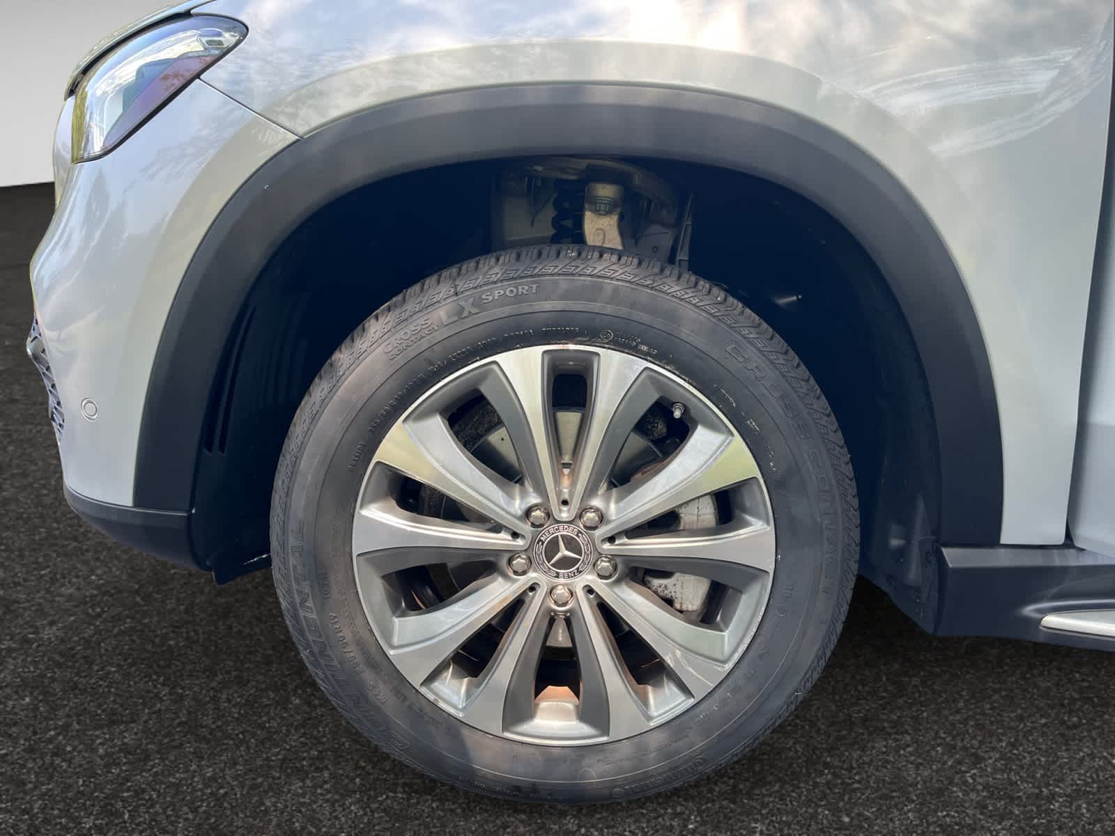 used 2020 Mercedes-Benz GLE 350 car, priced at $35,488