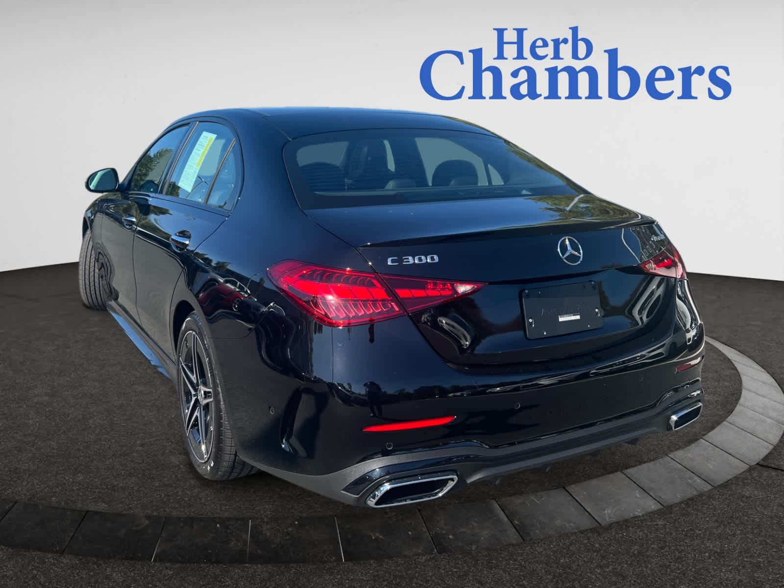 used 2025 Mercedes-Benz C-Class car, priced at $44,998