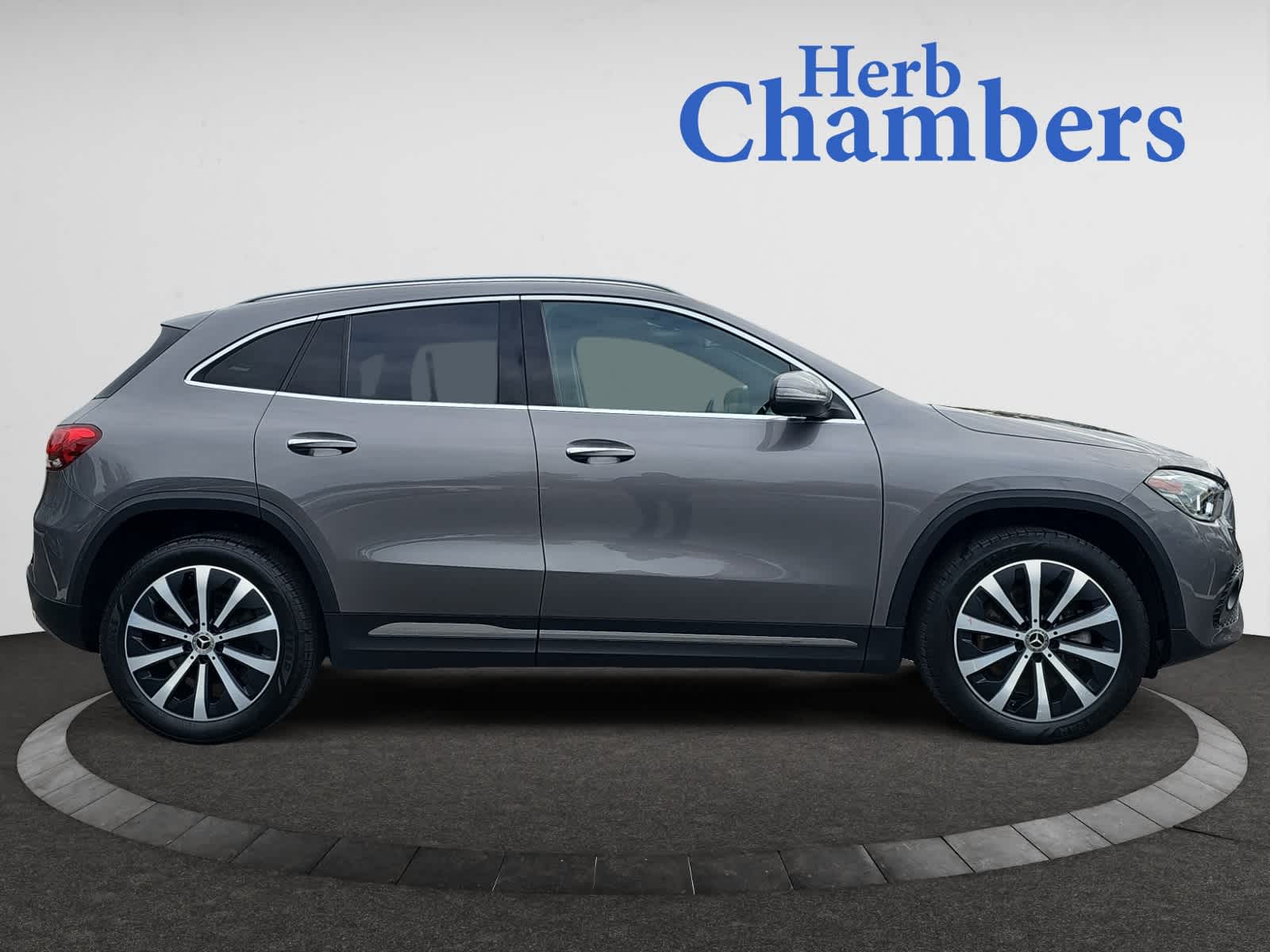 used 2021 Mercedes-Benz GLA 250 car, priced at $19,787