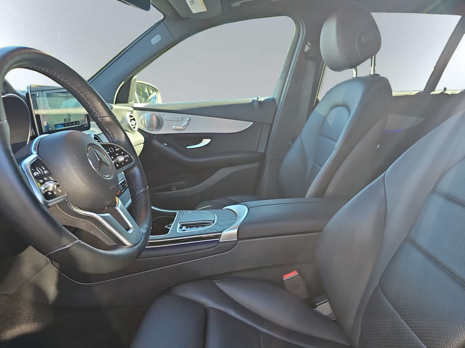 used 2021 Mercedes-Benz GLC 300 car, priced at $31,987